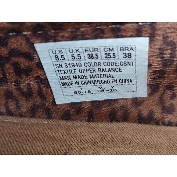 Bobs from Skechers Loafers Gypsy Chestnut Faux Suede Flats Slip On Size 8.5 - Picture 5 of 11